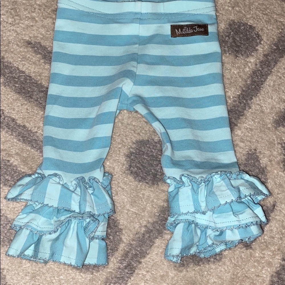 3-6 month Matilda Jane Oh Baby Benny pants